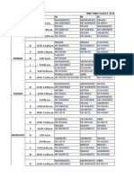 TIME TABLE CLASS 9, 10 SESSION 2021-22 W.E.F. 18/06/2021: Lunch Break