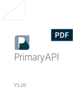 Primary API