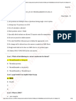 Q.no 1. Which of The Following Is A Correct Constructor For Thread?