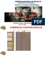 Sesión 15 - Técnicas de Perforación Vertical Subterránea Mecanizada