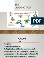 F2 SC CHP 8 Force & Motion