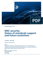 ETSI WP 46 - MEC Security