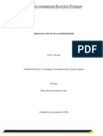 Trabajo Diplomado 1 Mod Relación Olap & Kimball