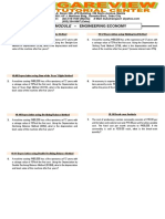 Review Module 10 Engineering Economy Part 2