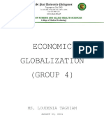 Economic Globalization