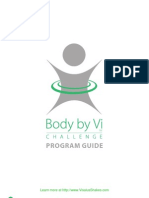 Body by Vi™ Program Guide