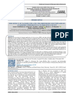 Al-Sharani (2019), THE EFFECT OF NANOSILVER AND CHLORHEXIDINE MOUTHWASH ON ANAEROBIC PERIODONTAL PATHOGENS COUNTS