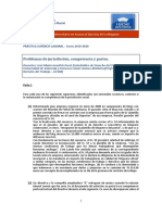 Caso Práctico Competencia y Partes Procesales - Documento Del Alumno