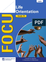 Focus Life Orientation Grade 10 Learner's Book