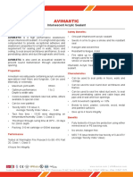 Product Datasheet - Avimastic