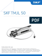 SKF TMJL 50: Instructions For Use