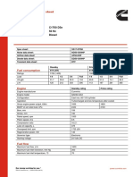 Model: C1760 D5e Frequency: 50 HZ Fuel Type: Diesel: Generator Set Data Sheet