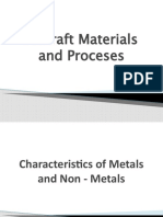 Aircraft Materials and Proceses