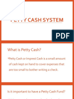 Petty Cash