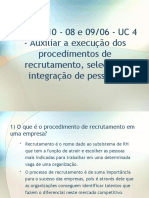 Auxiliar A Execução Dos Procedimentos de Recrutamento2