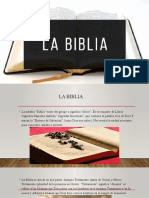 (Template) Tema 1 - La Biblia