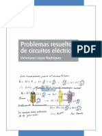 Problemas Resueltos de Circuitos Eléctricos by Victoriano López Rodríguez