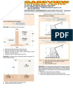 Review MODULE - GEOTECHNICAL ENGINEERING (Lateral Earth Pressure)