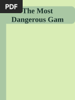 The Most Dangerous Game