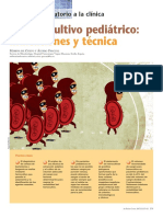 Indicaciones y Técnica: El Hemocultivo Pediátrico