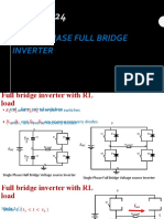 Lecture No. 24 Full Bridge VSI