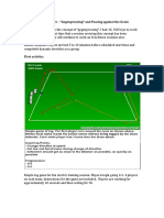 Session Feb 27, 2014 - "Gegenpressing" and Passing Against The Grain