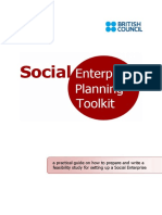 Social Enterprise Planning Toolkit