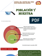 Clase 14 Poblacion y Muestra