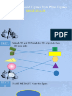 Differentiates Solid Figures From Plane Figures