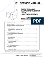 MX-LC13 Service Manual