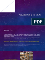 Archivos y Flujos