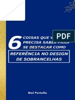 6 Coisas para Se Destacar No Designer de Sobrancelhas