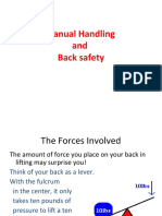 Manual Handling and Back Safety