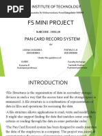 Pan Card Management Final