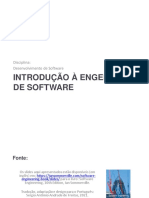 Introdução À Engenharia de Software