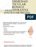 Enfermedad Articular Crónico Degenerativa