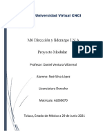 M6 Dirección y Liderazgo LN A Proyecto Modular