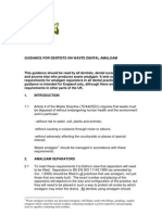 DEFRA Amalgam Guidance 2005