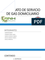 Contrato de Gas Domiciliario