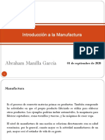 1 - Introduccion A La Manufactura