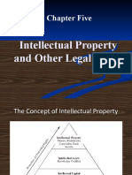 Chapter Five: Intellectual Property and Other Legal Issues