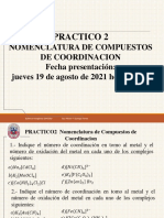 Practico 2 Nomenclatura de Compuestos de Coordinacion