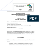 Tribunal de Buga - Beneficio Se Estudia Por Delito Cometido Ac-033-21