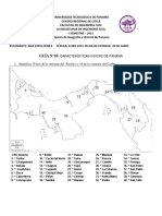 Características Fisicas de Panamá