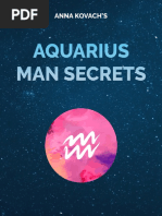 Aquarius Man Secrets