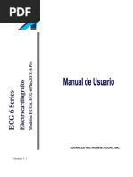 ECG-6 Series Manual de Usuario