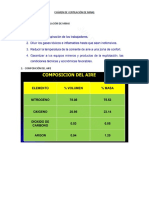 Exámen de Ventilación de Minas