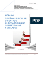 UT1 Diseño Curricular Competencias