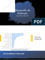 Desarrollo de Software