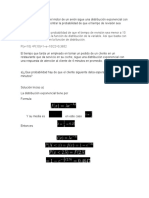 Tarea de Probabilidad Exponencial